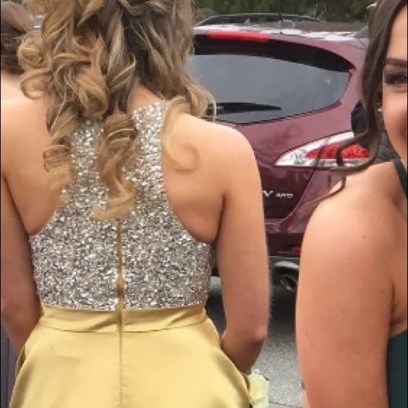 Jovani prom dress - Picture 3 of 3